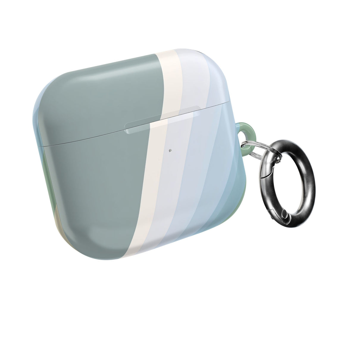 Prismatic Ray · Hard Case for AirPods & AirPods Pro · Grey
