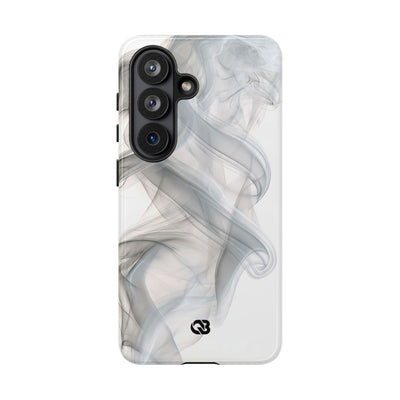 Vapor Noir · Tough Phone Case for Samsung · White
