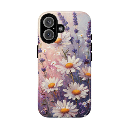 Daisy Lavender Bloom iPhone 16 Case - Tough+
