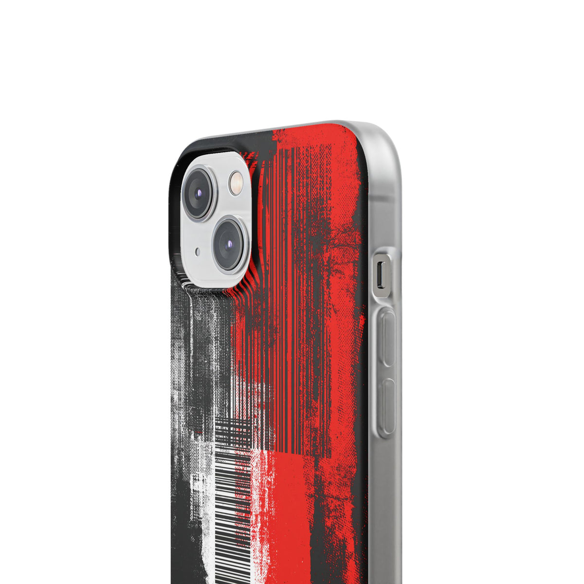 Distorted Barcode · Lite Phone Case for iPhone ·  Black