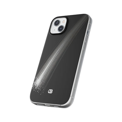 Black Lite Phone Case for iPhone - Linear Velocity Beam