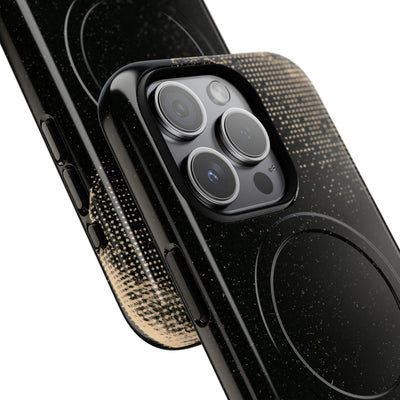 Lunar Metropolis Nocturne · Tough 2.0 Magnetic Phone Case for iPhone · Black