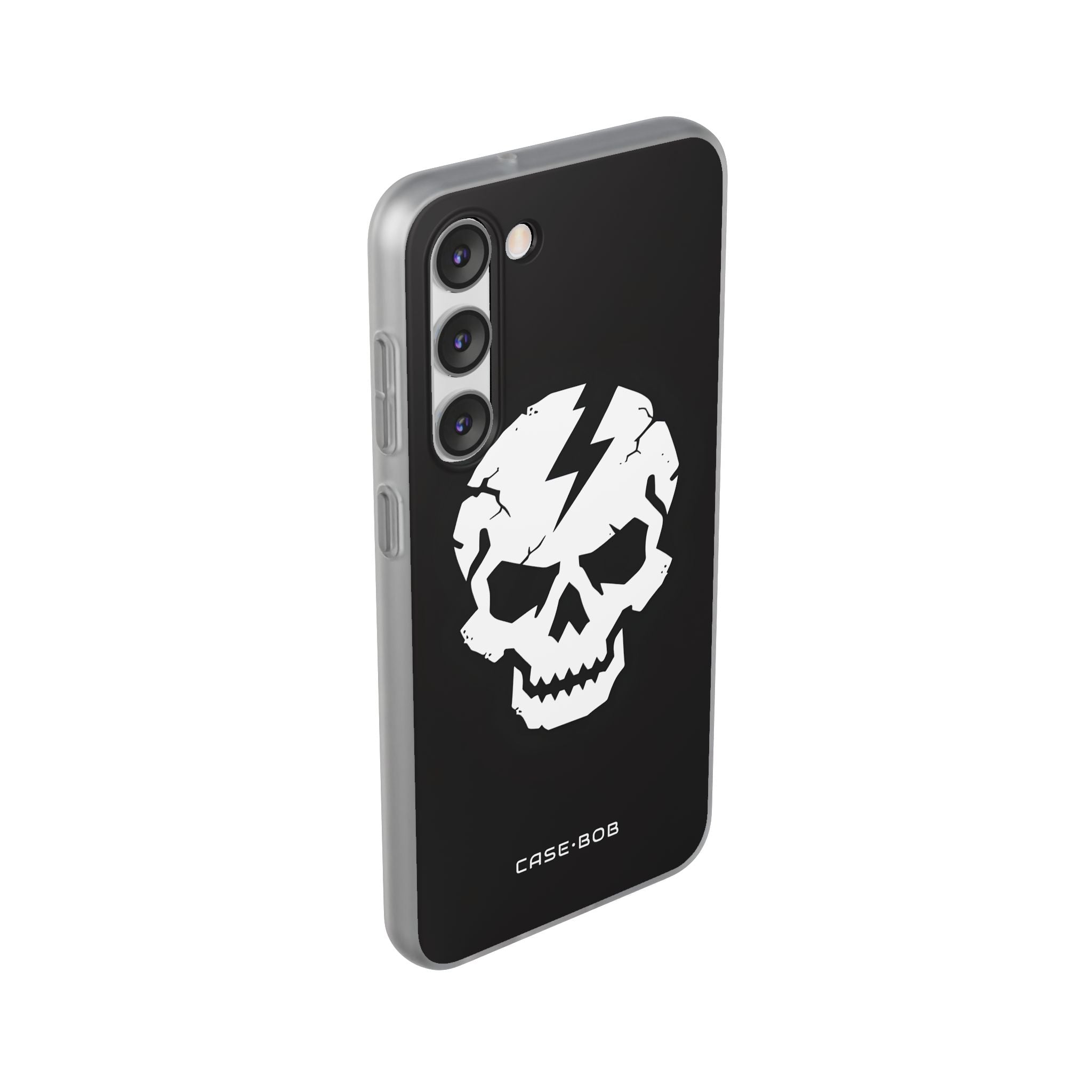 Lightning Skull Samsung S23 Plus Case - Soft