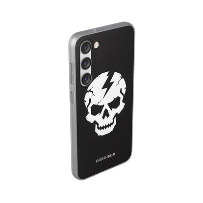 Lightning Skull Samsung S23 Plus Case - Soft