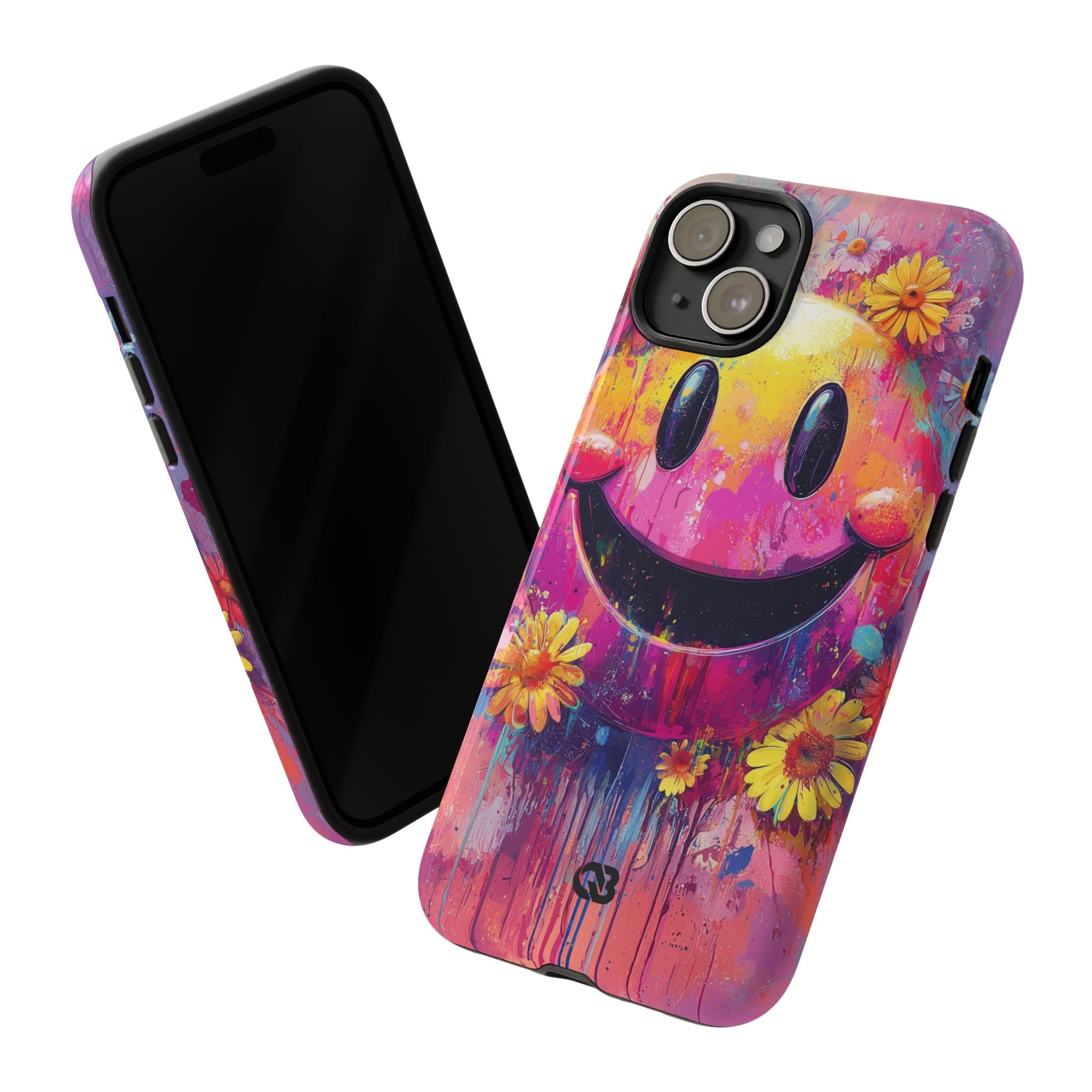 Vivid Grin Graffiti · Tough Phone Cover for iPhone