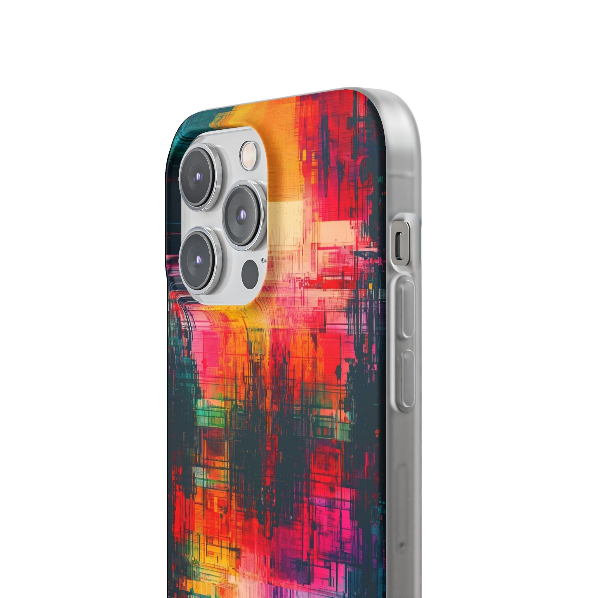 Sunflare Band iPhone 14 Pro Max Case - Soft