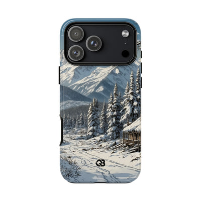 Frozen Ridge Valley · Tough Phone Case for iPhone