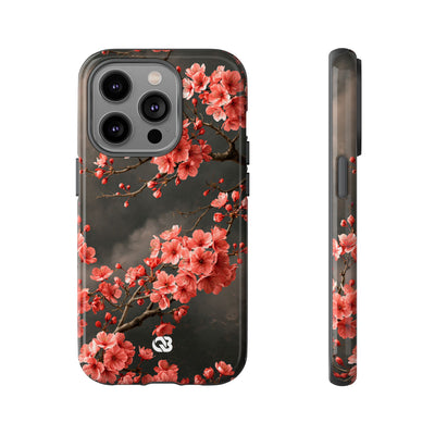 Dark Sakura Nocturne · Tough Phone Case for iPhone · Black