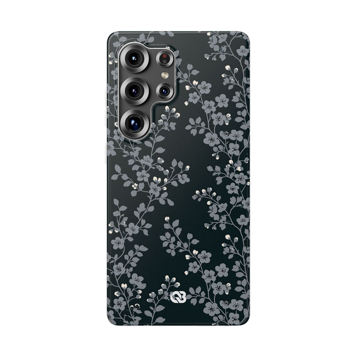Nocturne Blossom Branch · Lite Phone Case for Samsung · Black