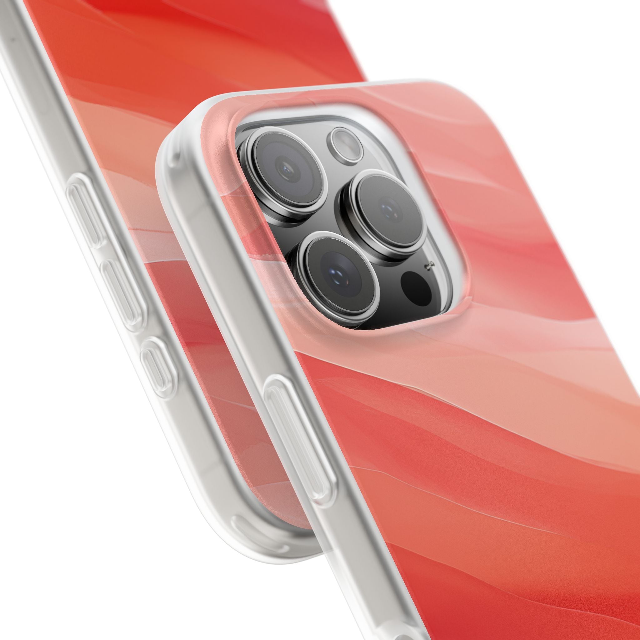 Seidige Bänder iPhone 16 Pro Case - Soft