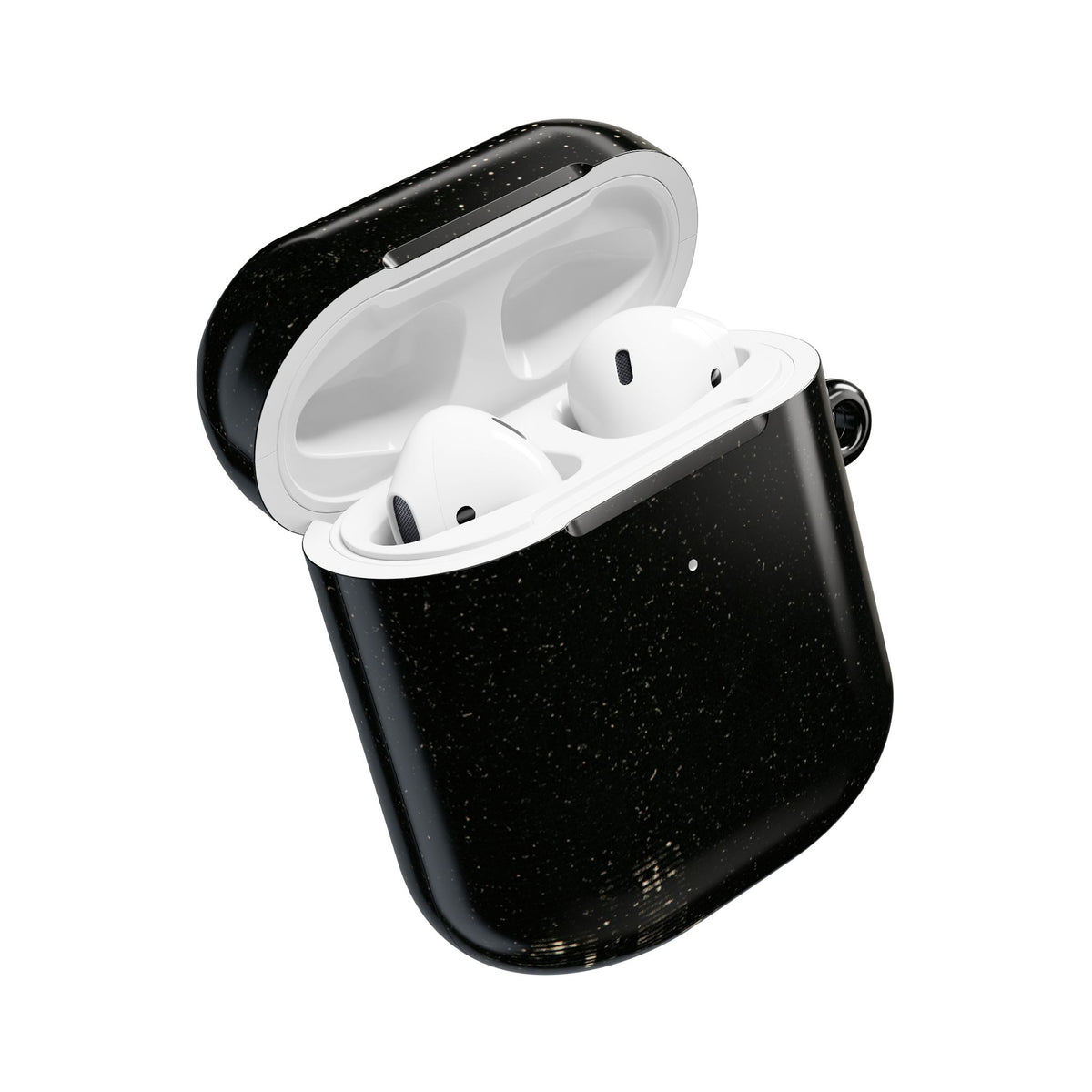Lunar Metropolis Nocturne · Hard Case for AirPods & AirPods Pro · Black