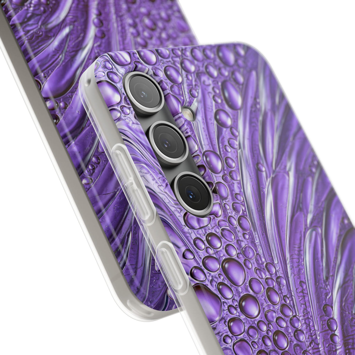 Violet Liquid Gel · Lite Phone Case for Samsung · Purple