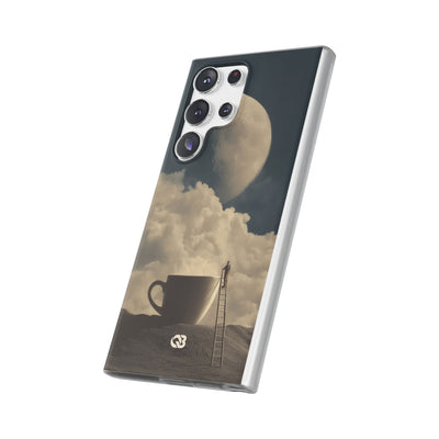 Midnight Brew Moon · Soft Phone Case for Samsung