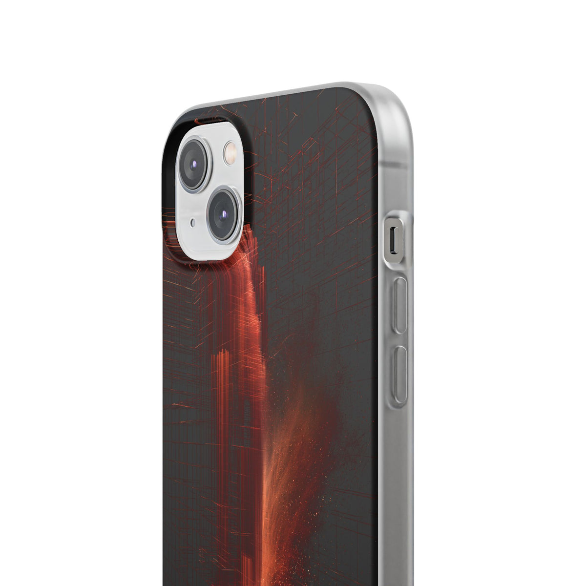 Luminous Monolith · Lite Phone Case for iPhone ·  Black