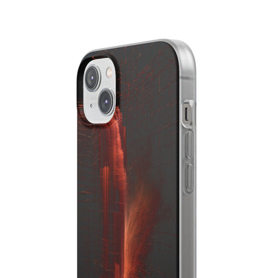 Luminous Monolith · Lite Phone Case for iPhone ·  Black
