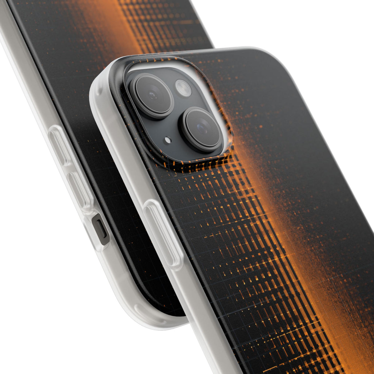 Amber Frequency · Lite Phone Case for iPhone ·  Orange