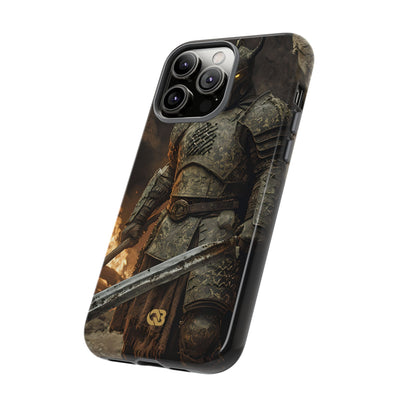 Ash Stone Knight · Tough Hoesje voor iPhone