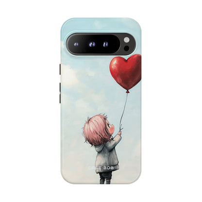 Herzballon Glow Google Pixel 9 Pro XL Case - Tough