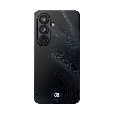 Black Lite Phone Case for Samsung - Obsidian Ridge Flux