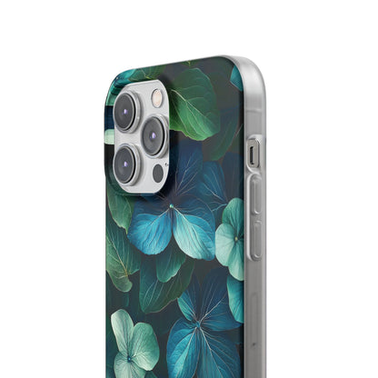 Persikka Kukkalaakso iPhone 14 Pro Max -pehmeä suojakotelo