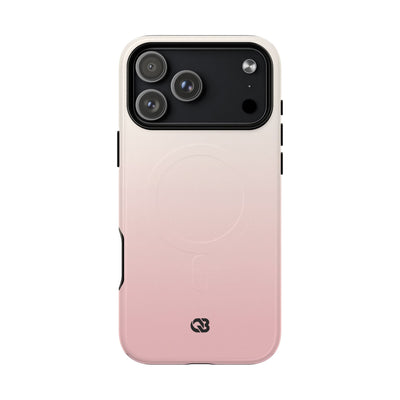 Blush Horizon · Tough 2.0 Magnetic Phone Case for iPhone · Pink