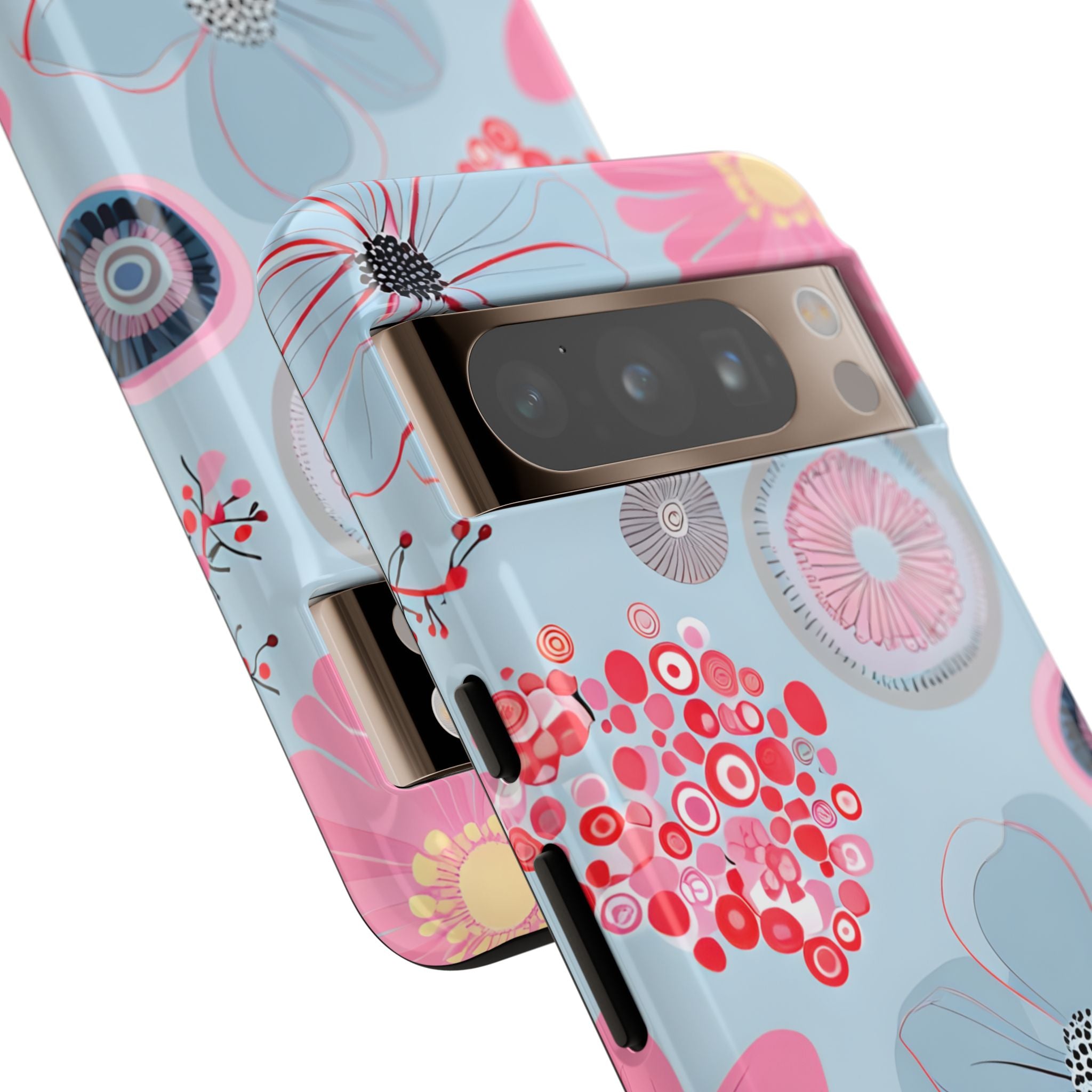 Pastel Petal Drift · Tough Phone Case for Google Pixel