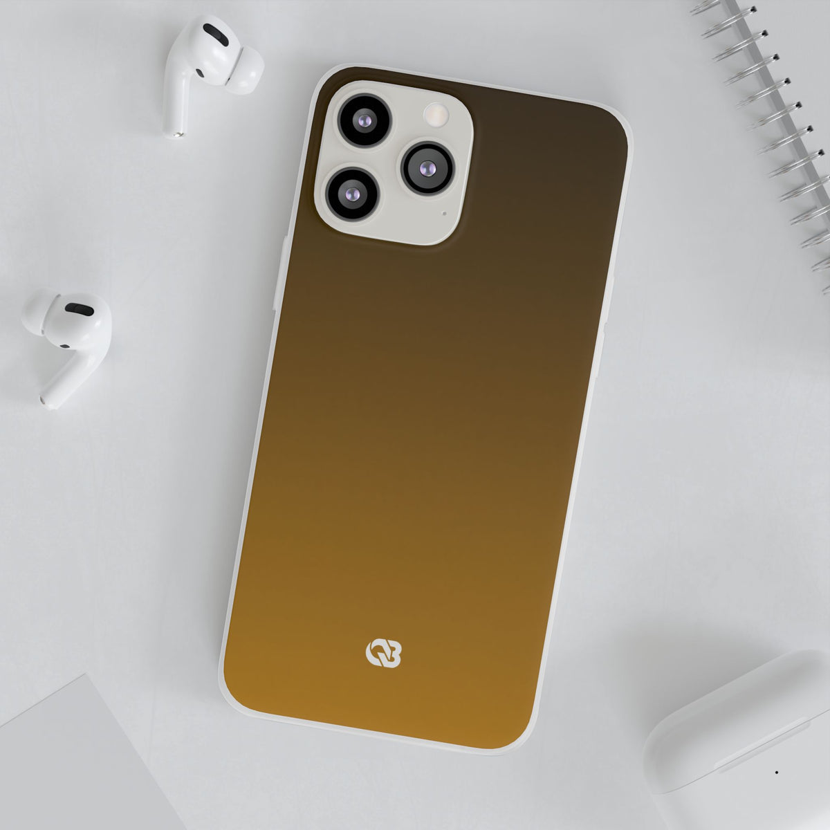 Golden Umber · Lite Phone Case for iPhone ·  Gold