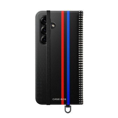 Tapered Dot Columns - Samsung S25+ Case - Wallet