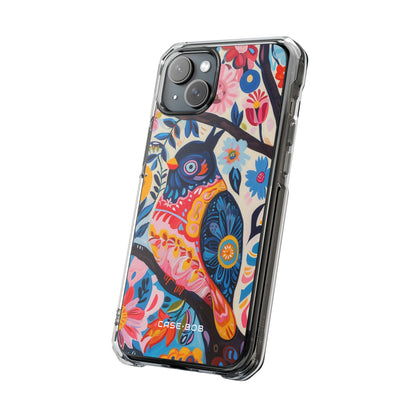Owl Bloom iPhone 15 Plus Case - Impact