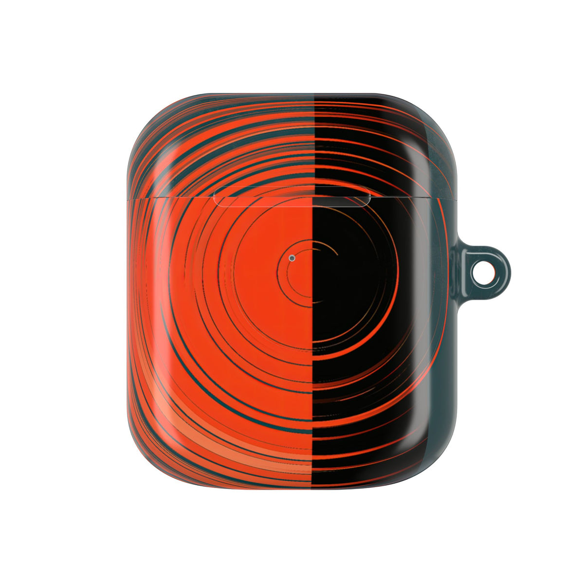 Orbital Meridian · Hard Case for AirPods & AirPods Pro · Orange