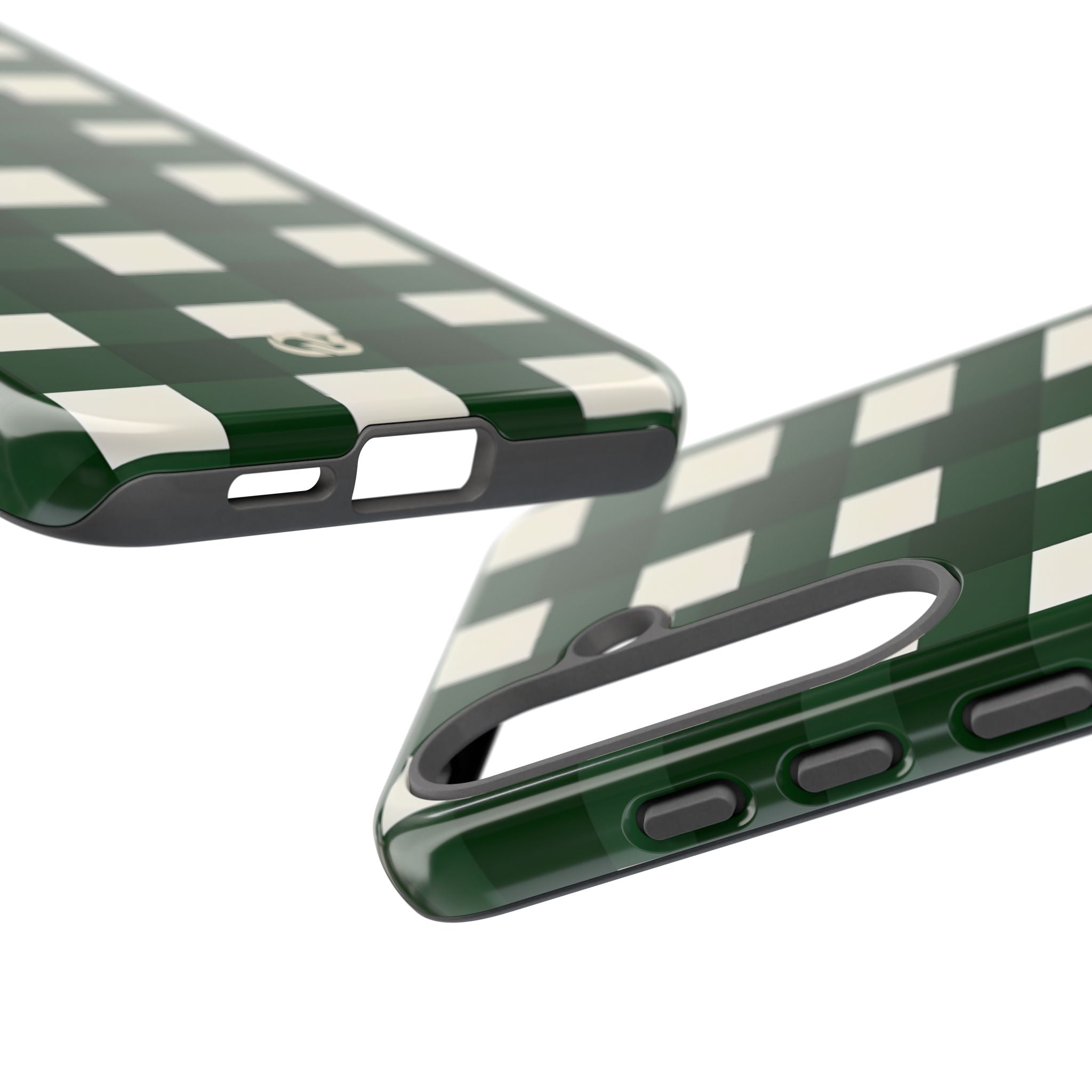 Hunter Green Plaid · Tough Phone Case for Samsung