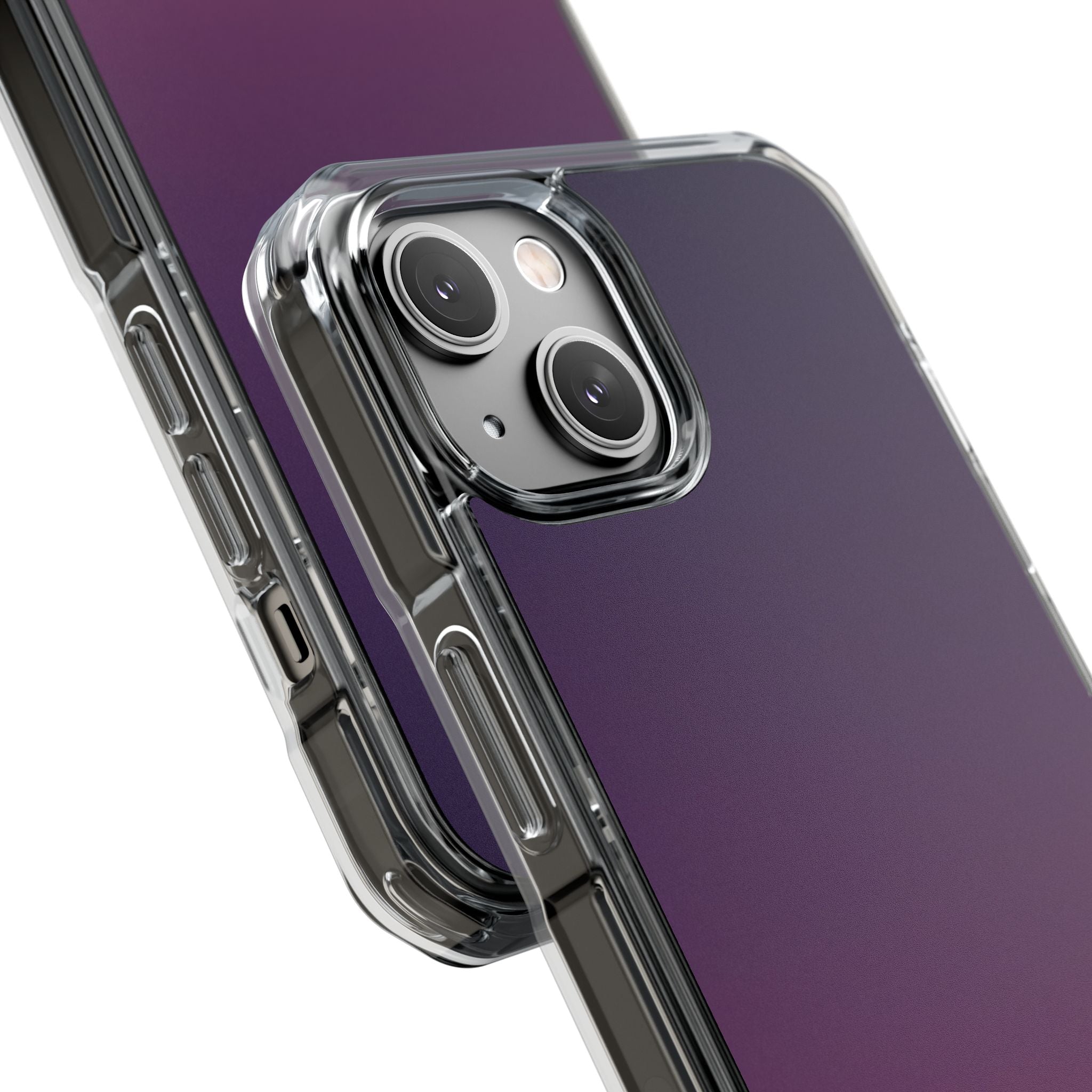 Purple Impact MagSafe Phone Case for iPhone - Nocturnal Plum Fade
