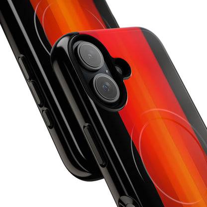 Crimson Column iPhone 16 Case - Tough+