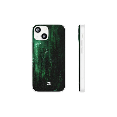 Emerald Void · Lite Phone Case for iPhone ·  Green