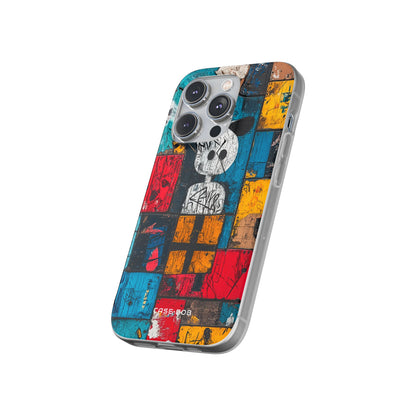 Mickey Mosaik iPhone 14 Pro Case - Soft