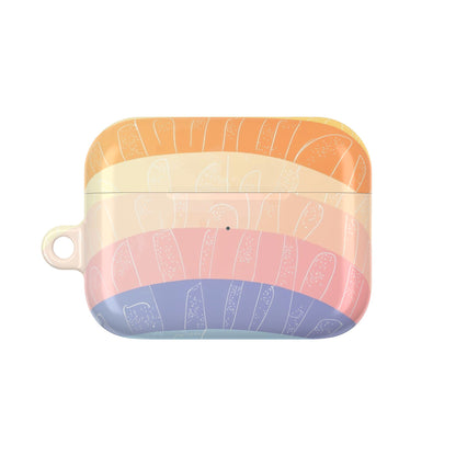 Pastel Regnbue Glød - AirPods Cover