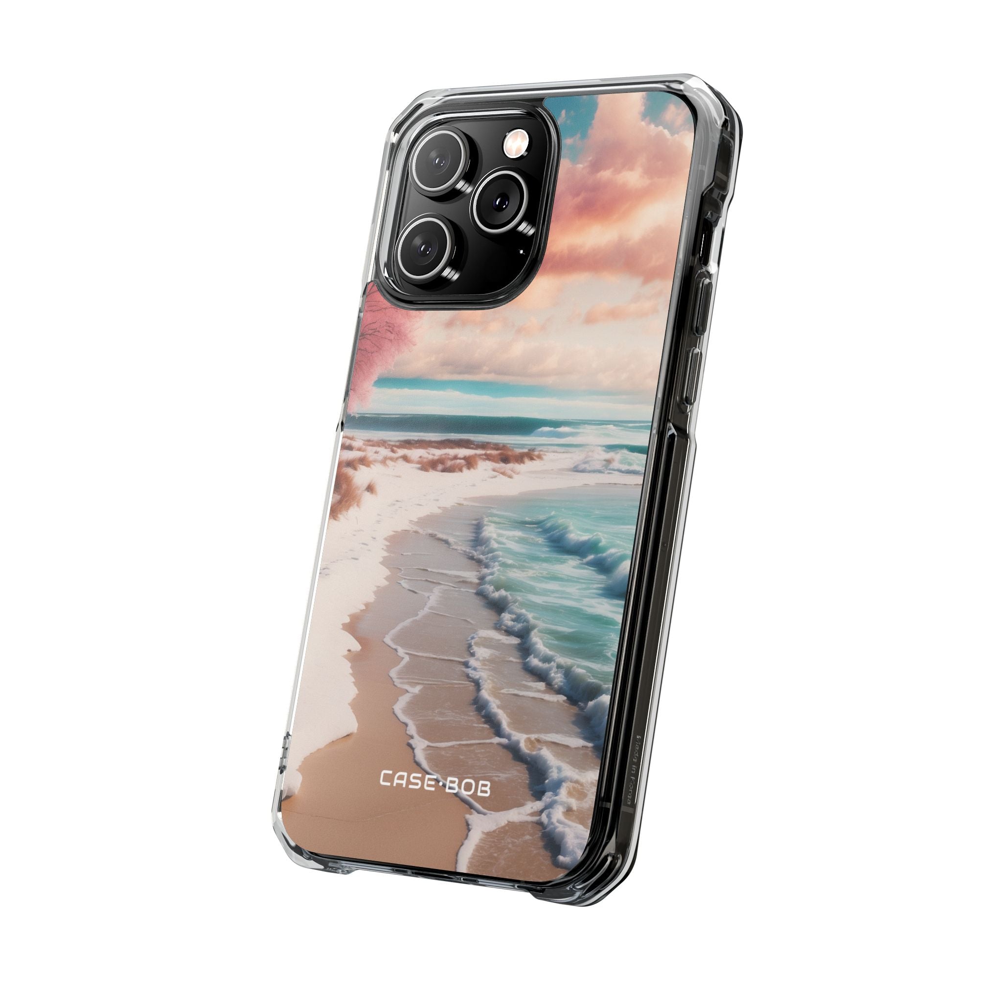 Pink Tree Breeze iPhone 14 Pro Max - Impact suojakotelo