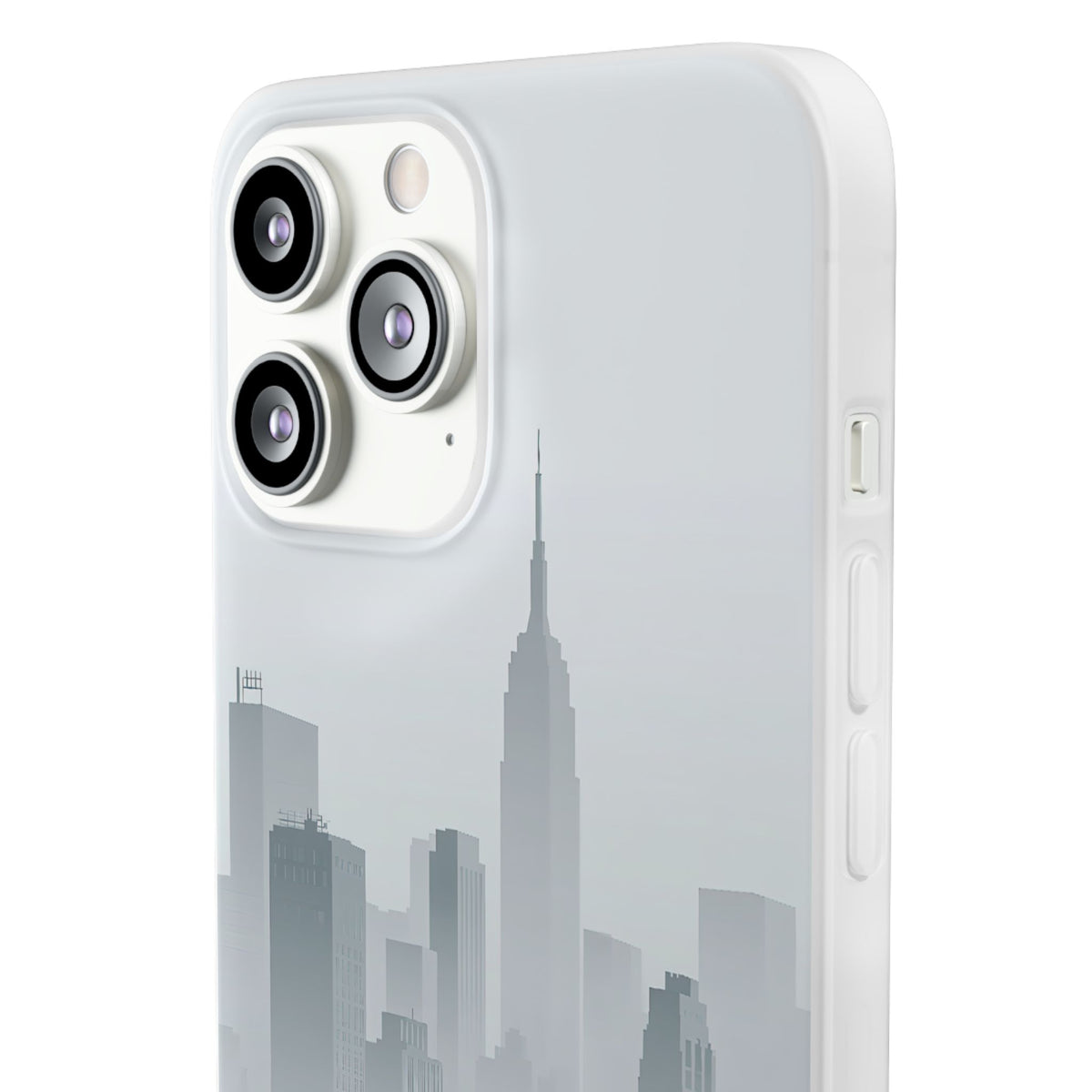 Metropolitan Horizon · Lite Phone Case for iPhone ·  Grey