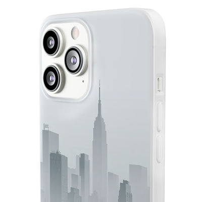 Metropolitan Horizon · Lite Phone Case for iPhone ·  Grey