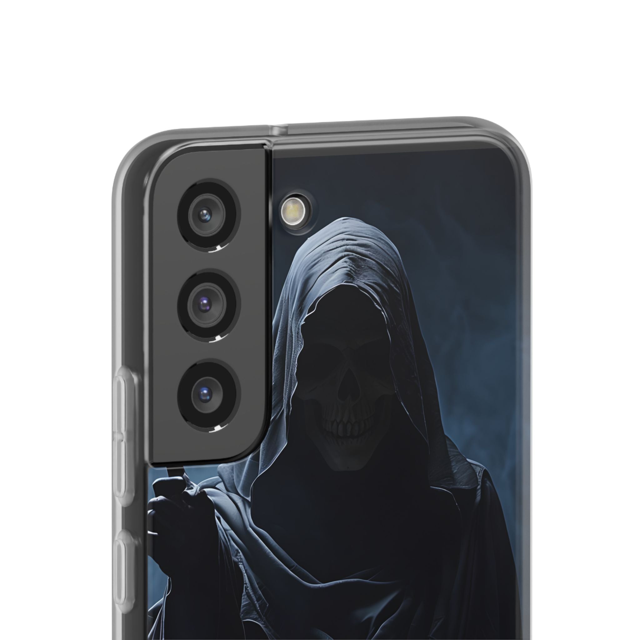 Shadow Harbinger Skull · Soft Phone Case for Samsung