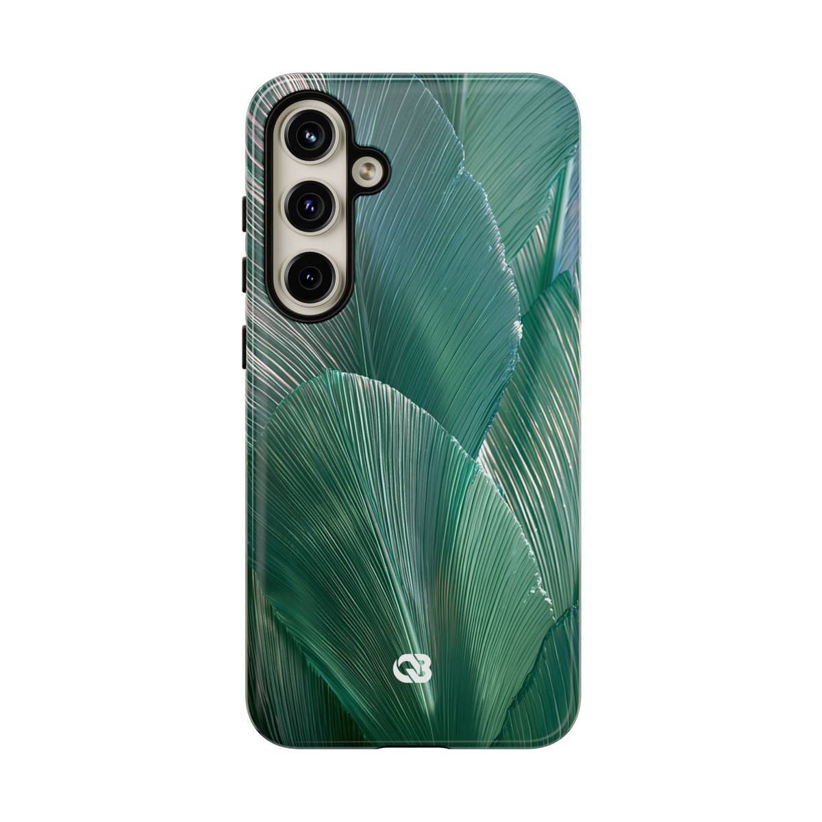 Translucent Fan Palm · Tough Phone Case for Samsung · Teal