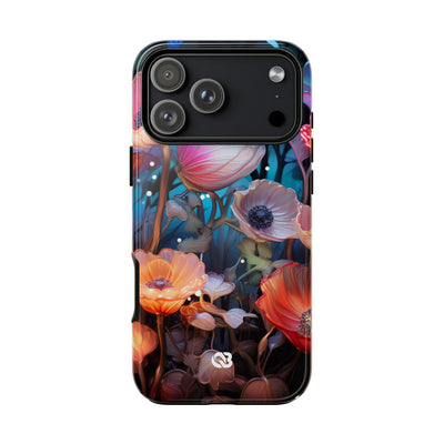 Luminous Poppy Glade · Tough Hoesje voor iPhone