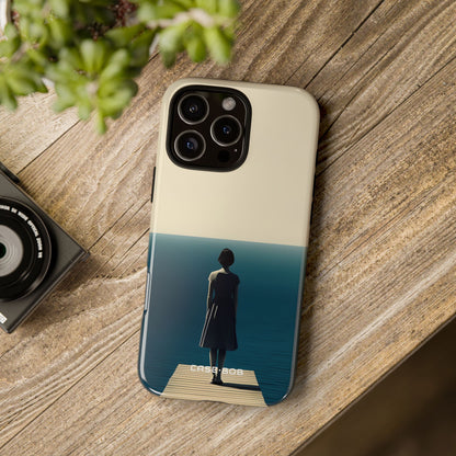 Pier Reflection iPhone 16 Pro Max Case - Tough