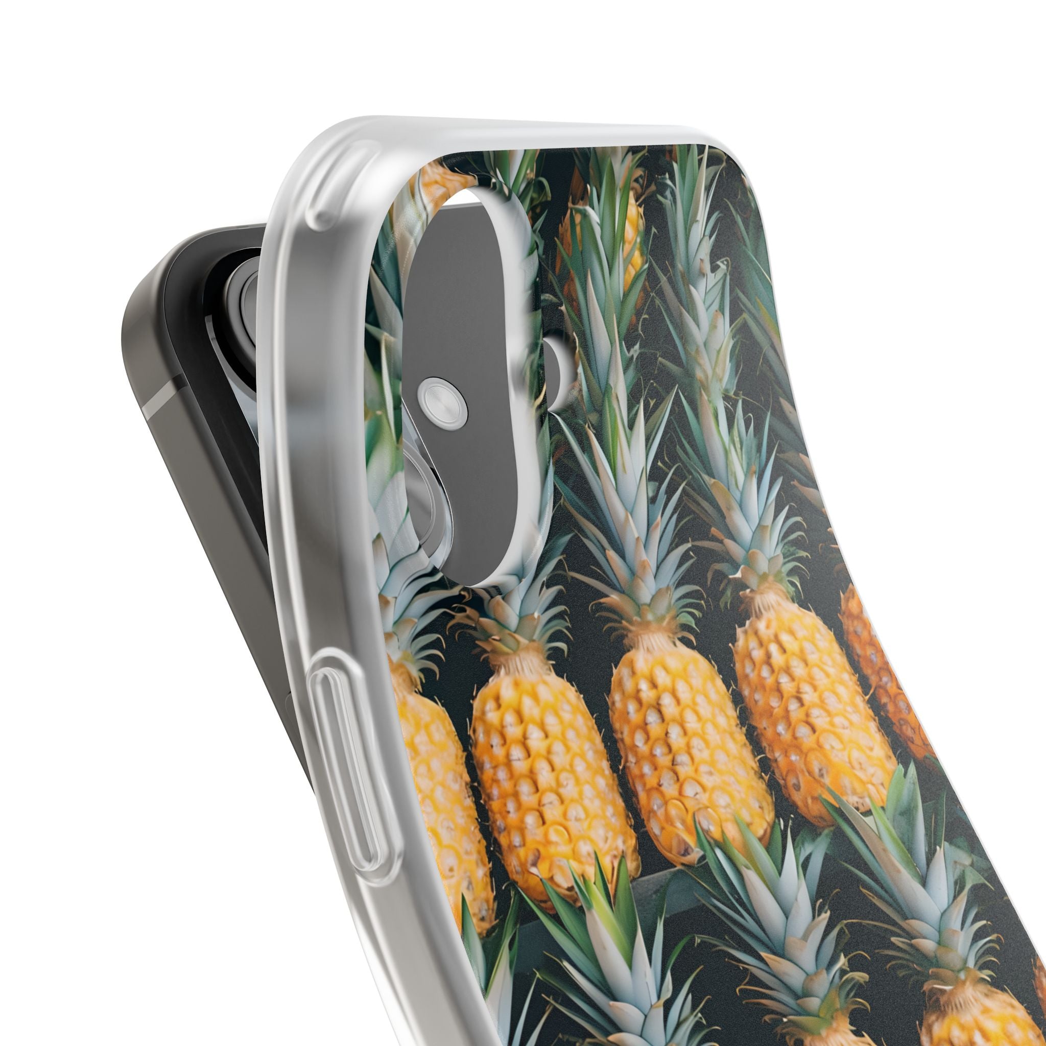 Gilded Pineapple Rows · Soft