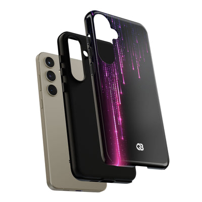 Binary Cascade · Tough Phone Case for Samsung · Black