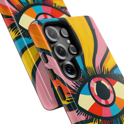 Vivid Gaze Burst · Tough Hoesje voor Samsung