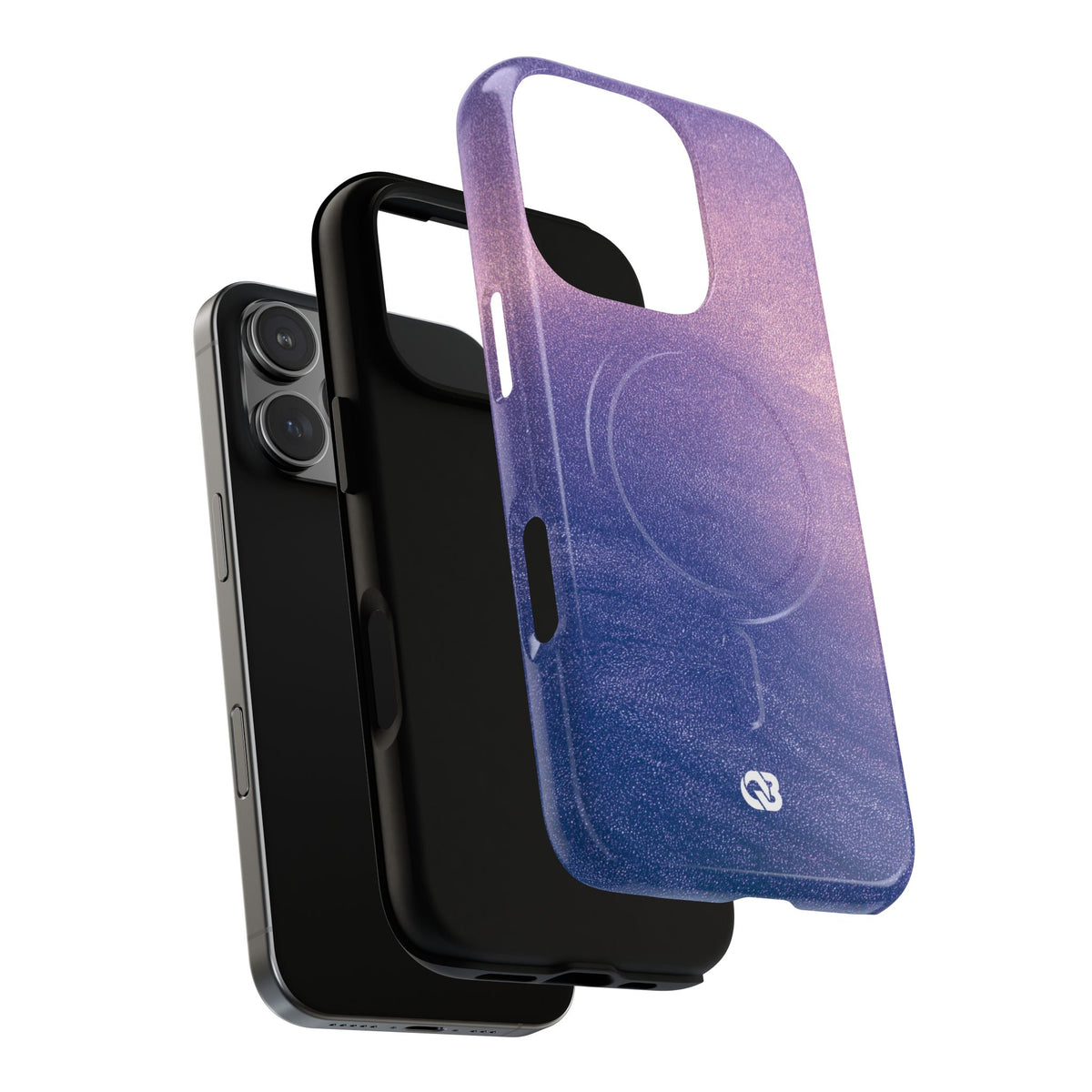 Ethereal Violet Glow · Tough 2.0 Magnetic Phone Case for iPhone · Purple
