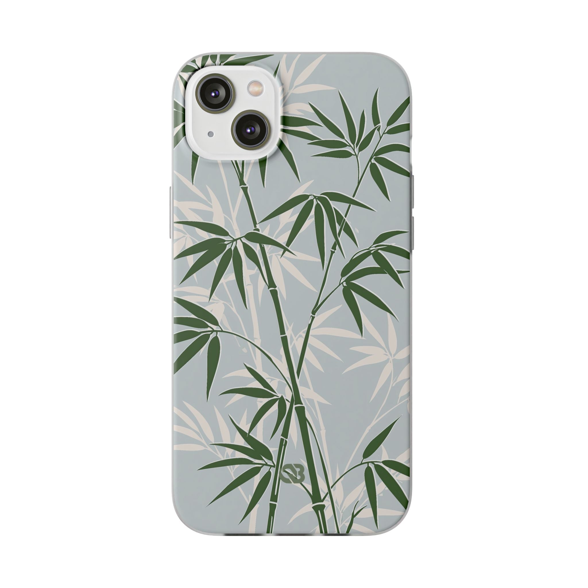 Green Lite Phone Case for iPhone - Kyoto Bamboo Canopy