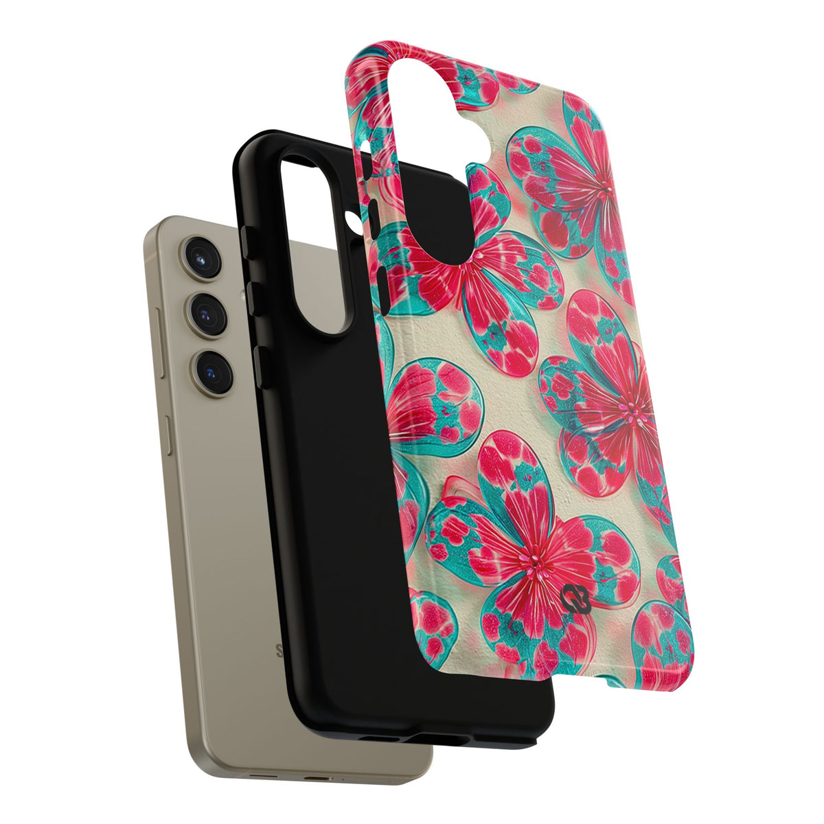 Lucite Jelly Bloom · Tough Phone Case for Samsung · Pink