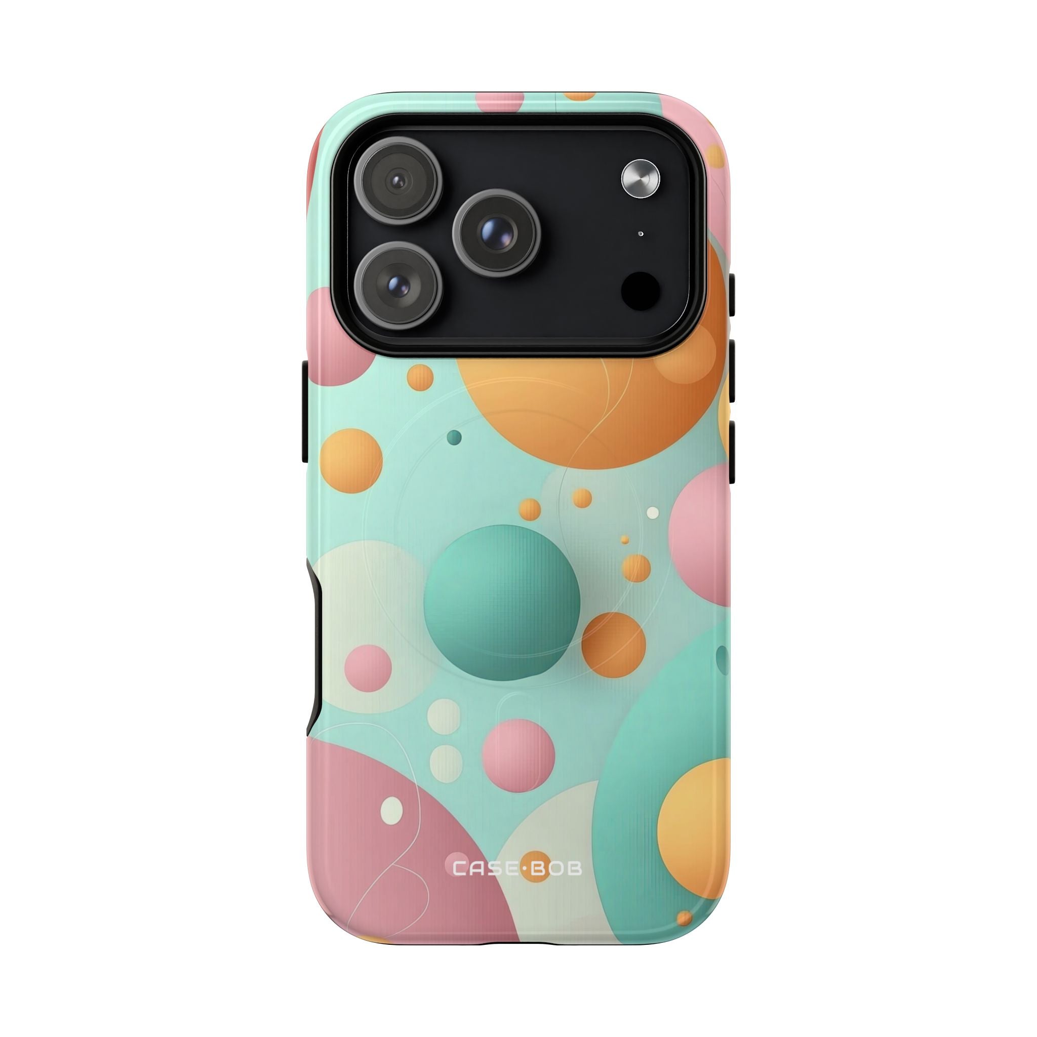 Pastel Circles iPhone 17 Pro Case - Tough+ - CASE•BOB